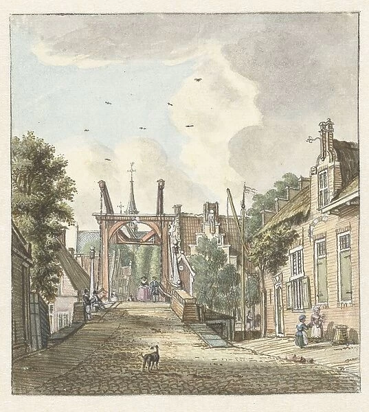 View in Alphen aan de Rijn, 1749. Creator: Jan de Beyer