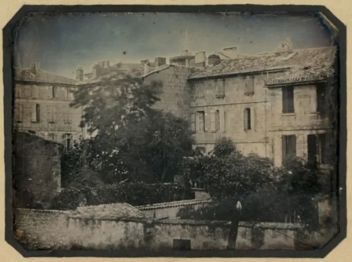 Framed Print : View of Angouleme, c. 1844. Creator: Paul Michel Hossard (French, 1787-1862) Framed Print : View of Angouleme, c. 1844. Creator: Paul Michel Hossard (French, 1787-1862)
