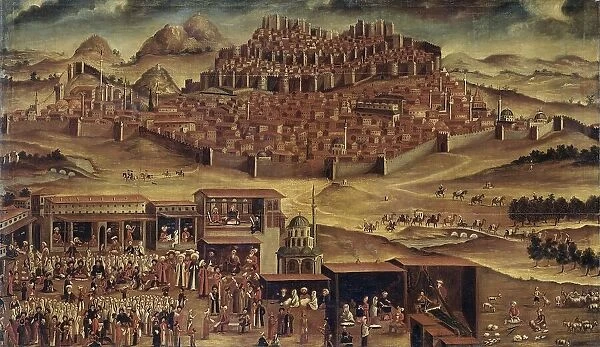 View of Ankara, 1700-1799. Creator: Anon