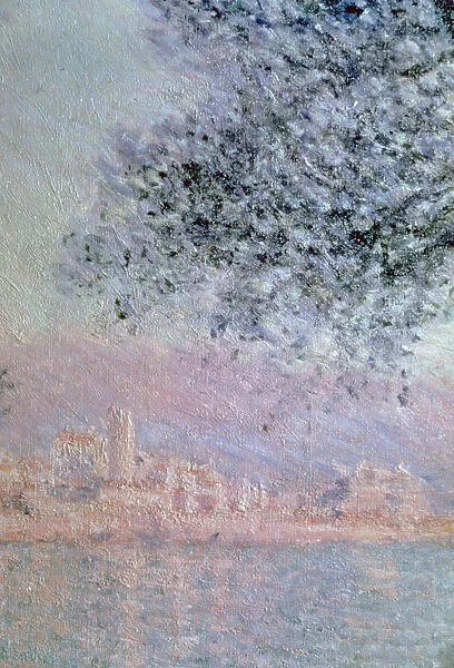 View of Antibes, detail, 1888. Artist: Claude Monet