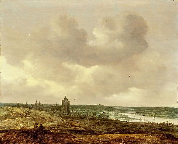 View of Arnhem, 1646. Creator: Jan van Goyen