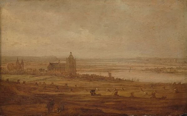 View of Arnhem, c.1644. Creator: Jan van Goyen