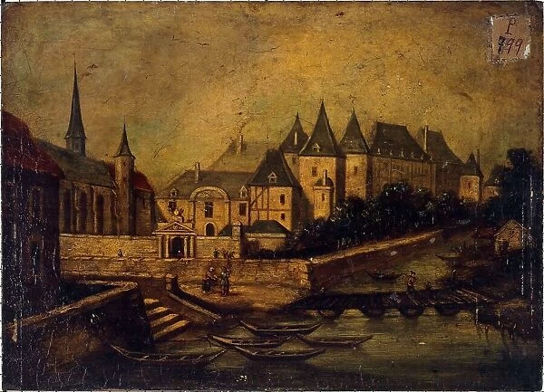 View of Arsenal, around 1620, between 1615 and 1625. Creator: Unknown