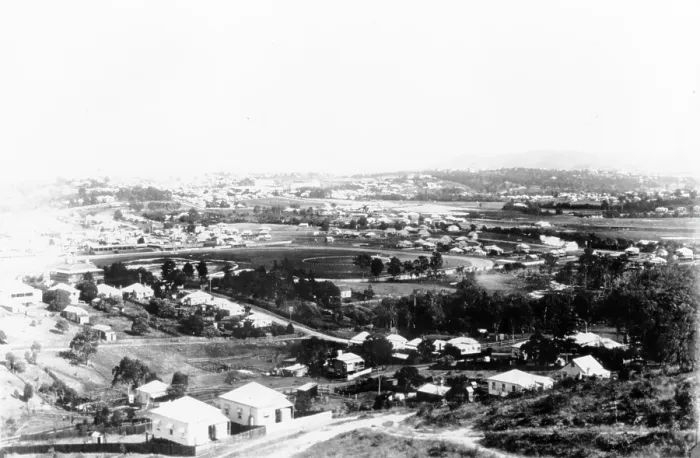 Framed Print : View from Bartley's Hill, Albion Heights, 1912. Creator: Unknown. View from Bartley's Hill, Albion Heights, 1912. Creator: Unknown Framed Print : View from Bartley's Hill, Albion Heights, 1912. Creator: Unknown. View from Bartley's Hill, Albion Heights, 1912. Creator: Unknown