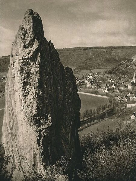 View of Baubeuren, 1931. Artist: Kurt Hielscher