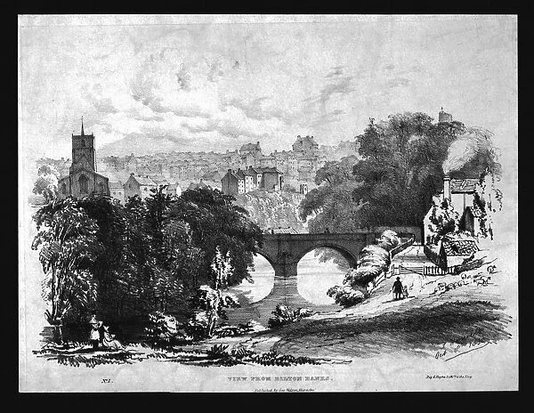 View from Bilton Banks, mid-19th century. Creator: Day & Haghe
