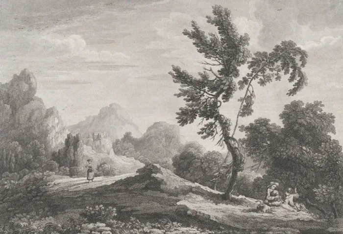 Framed Print : View of Birmingham, ca. 1755. ca. 1755. Creator: Peter Paul Benazech Framed Print : View of Birmingham, ca. 1755. ca. 1755. Creator: Peter Paul Benazech