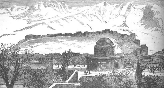 Framed Print : View in Cabul: The Bala Hissar and Part of the City from Deh Afghan, c1880 Framed Print : View in Cabul: The Bala Hissar and Part of the City from Deh Afghan, c1880