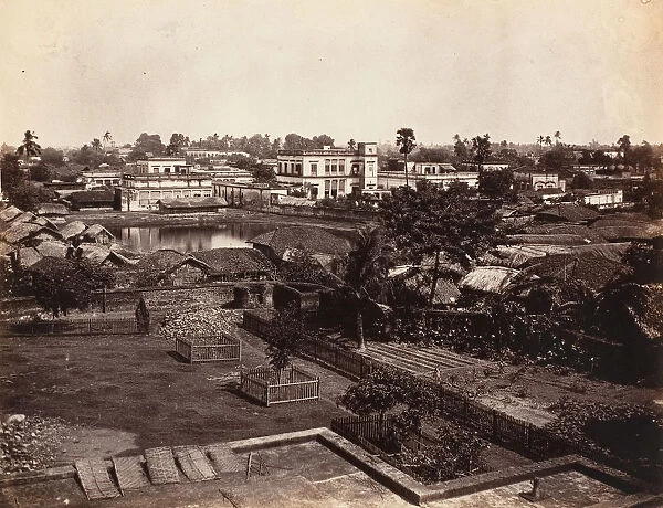 View in Calcutta, 1858-61. Creator: Unknown