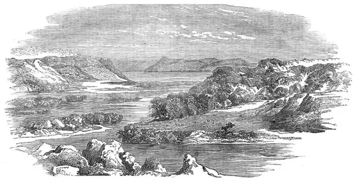 Framed Print : View from the Camp of Alldeyn, near Varna, 1854. Creator: Unknown Framed Print : View from the Camp of Alldeyn, near Varna, 1854. Creator: Unknown