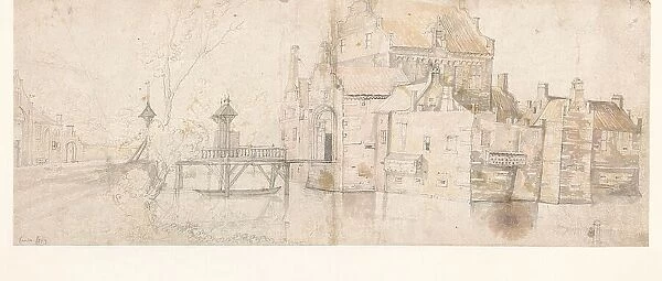 View of Cantecroy Castle (?), 1605-1673. Creator: Lucas van Uden