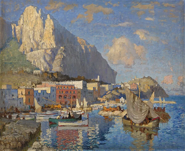 View of Capri, 1926