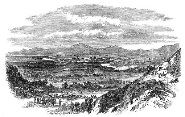 View of Capua, from Monte St. Angelo - from a sketch by our special artist, Frank Vizetelly, 1860. Creator: Unknown