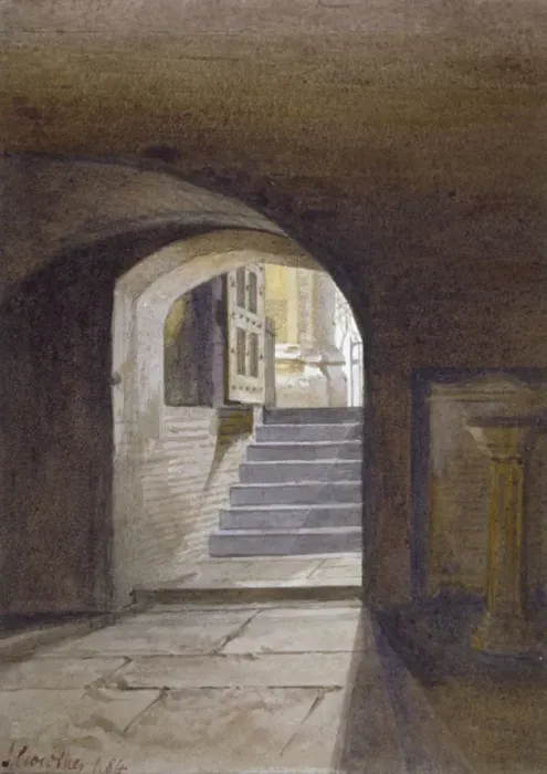 Framed Print : View of the Chapel of St Peter ad Vincula in the Tower of London, 1884 Framed Print : View of the Chapel of St Peter ad Vincula in the Tower of London, 1884