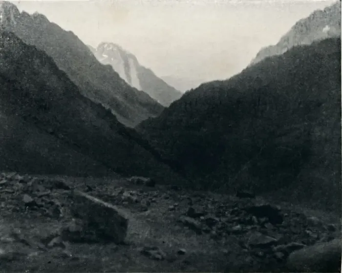 Framed Print : Last View of Chile, 1911 Framed Print : Last View of Chile, 1911