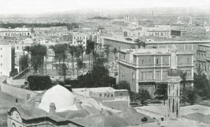 Framed Print : View of the city of Alexandria, Egypt, 1895. Creator: W &s Ltd Framed Print : View of the city of Alexandria, Egypt, 1895. Creator: W &s Ltd