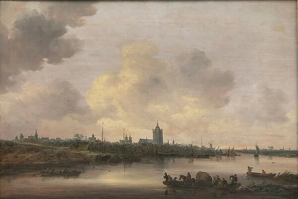 View of the City of Arnhem, 1646. Creator: Jan van Goyen