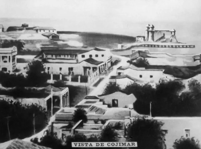 Framed Print : View of Cojimar, (1897), 1920s Framed Print : View of Cojimar, (1897), 1920s