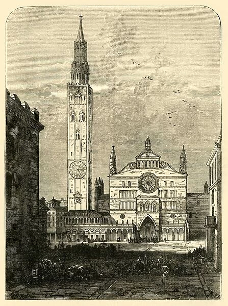 View in Cremona, 1890. Creator: Unknown