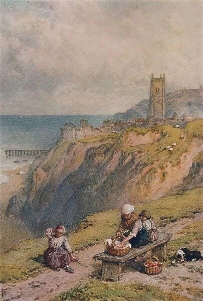View of Cromer, 19th century, (1935). Artist: Birket Foster