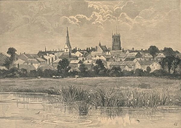 View of Dorchester, 19th century
