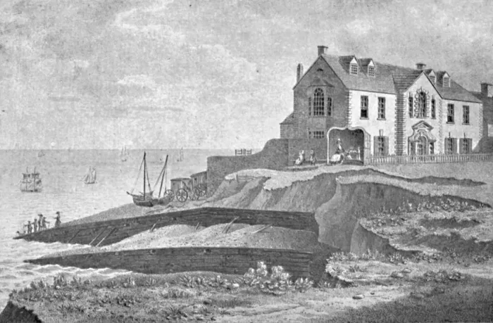 Framed Print : View of the Duke of Cumberlands House on the Steine at Brighthelmstone, (1939) Framed Print : View of the Duke of Cumberlands House on the Steine at Brighthelmstone, (1939)