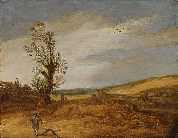 A View in the Dunes, 1629. Creator: Esaias van de Velde