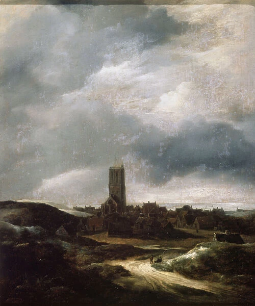 View of Egmond-an-Zee, c1655. Artist: Jacob van Ruisdael