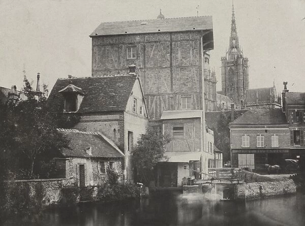 View of Evreux, 1850. Creator: Hippolyte Bayard (French, 1801-1887); Blanquart-Evrard