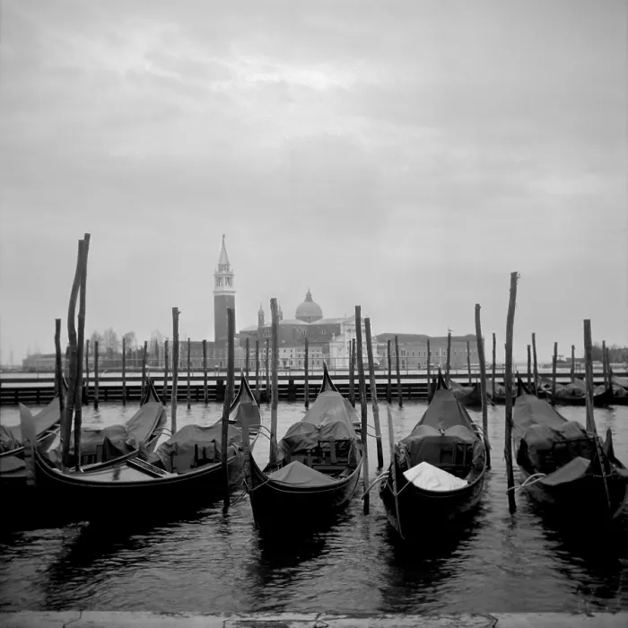 Framed Print : View Toward Giudecca, Venice. Creator: Tom Artin Framed Print : View Toward Giudecca, Venice. Creator: Tom Artin
