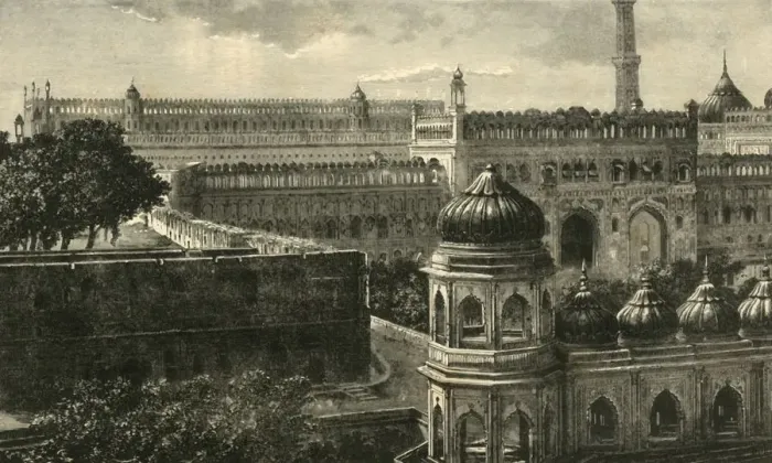 Framed Print : View of the Great Imambara, Lucknow, 1890. Creator: Unknown Framed Print : View of the Great Imambara, Lucknow, 1890. Creator: Unknown