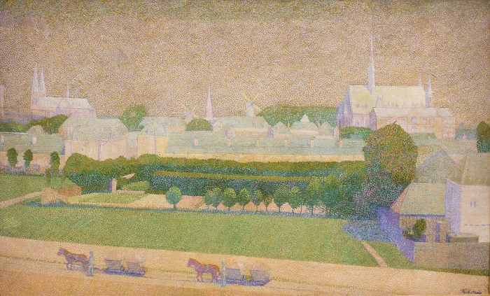 Framed Print : View of The Hague, 1905. Creator: Maris, Frits (1873-1935) Framed Print : View of The Hague, 1905. Creator: Maris, Frits (1873-1935)