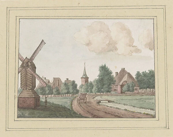 View of Hauwert, 1700-1800. Creator: Anon