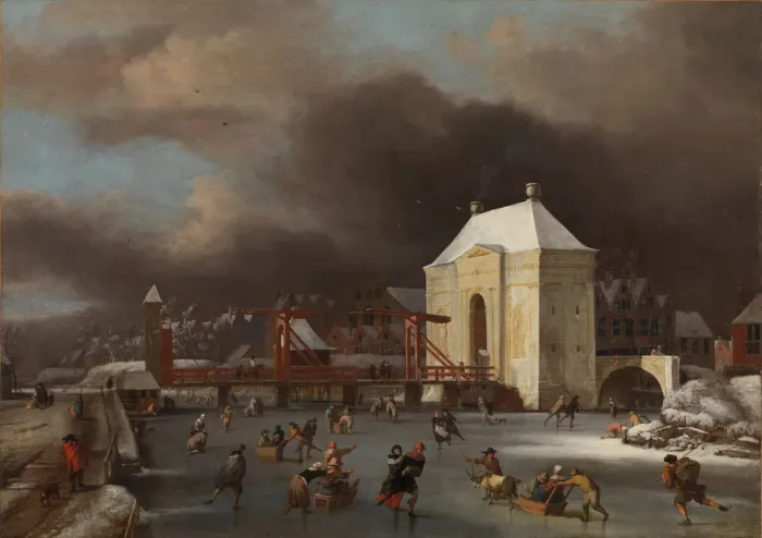Framed Print : View of the Heiligewegspoort in Amsterdam. Artist: Kessel, Jan van (1641-1680) Framed Print : View of the Heiligewegspoort in Amsterdam. Artist: Kessel, Jan van (1641-1680)