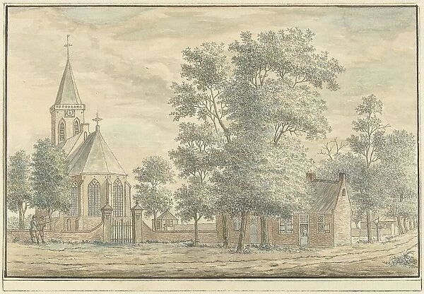 View in Hilversum, 1779. Creator: A. Masurel