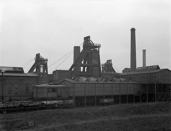 A view of Horden Colliery, County Durham, 1964. Artist: Michael Walters
