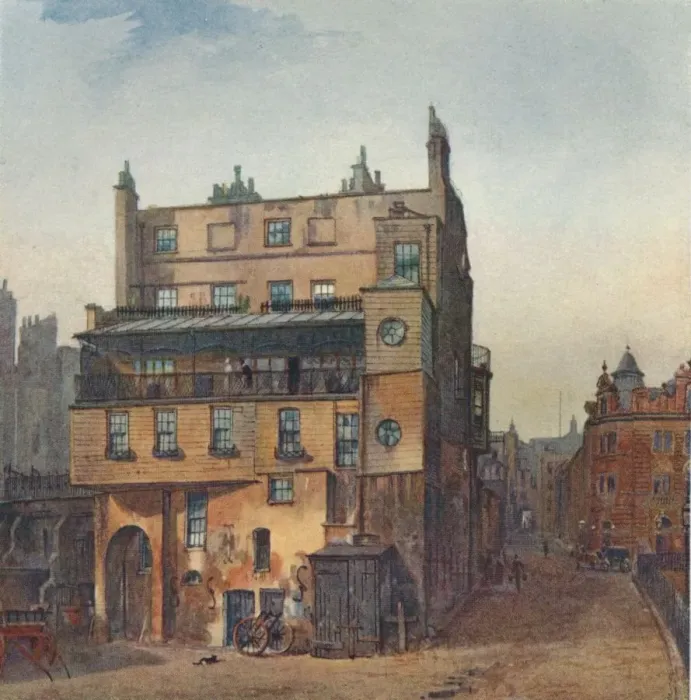 Framed Print : View of a house, Cecil Street, Westminster, London, 1882. Artist: John Crowther Framed Print : View of a house, Cecil Street, Westminster, London, 1882. Artist: John Crowther