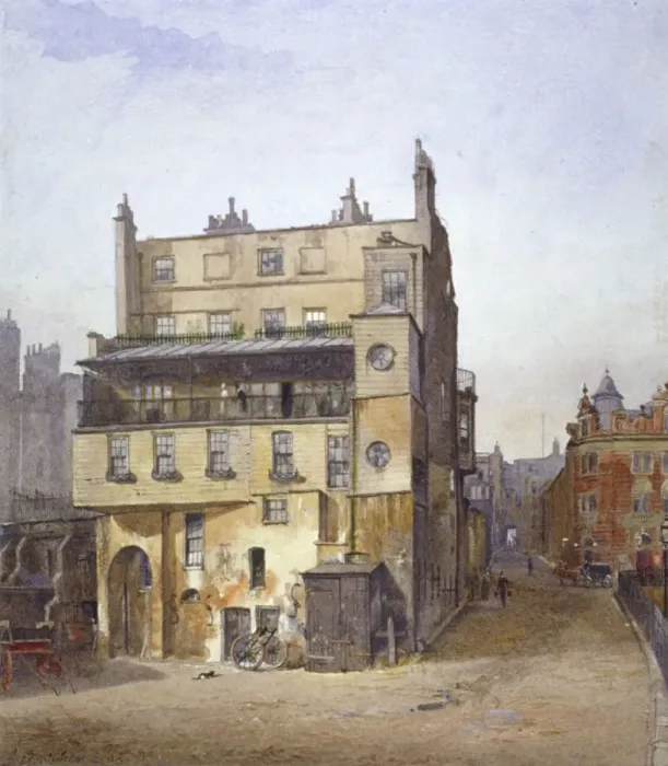 Framed Print : View of a house, Cecil Street, Westminster, London, 1882. Artist: John Crowther Framed Print : View of a house, Cecil Street, Westminster, London, 1882. Artist: John Crowther