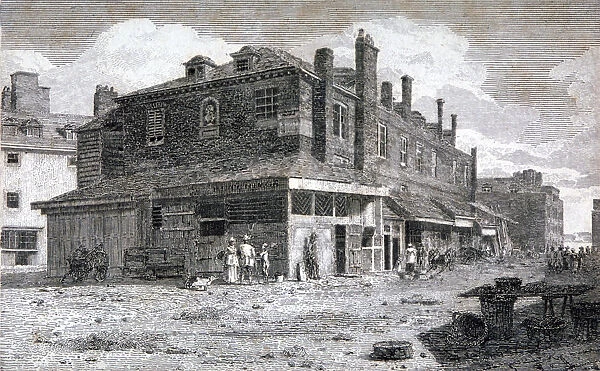 View of Hungerford Market, Westminster, London, c1805