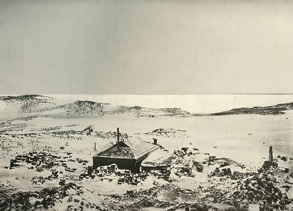A View of the Hut Looking Northwards. c1908, (1909)