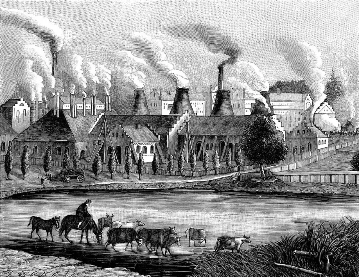 Framed Print : View from the Huta Laury in 1840. Artist: Anonymous Framed Print : View from the Huta Laury in 1840. Artist: Anonymous