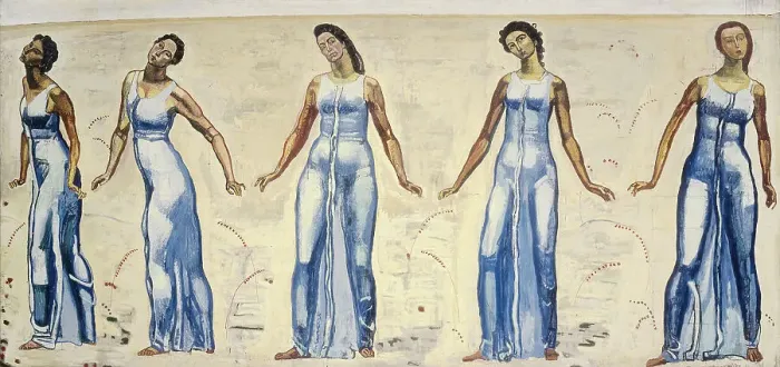 Framed Print : View to Infinity. Artist: Hodler, Ferdinand (1853-1918) Framed Print : View to Infinity. Artist: Hodler, Ferdinand (1853-1918)