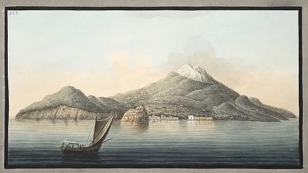 View of the Island of Ischia from the sea, 1776