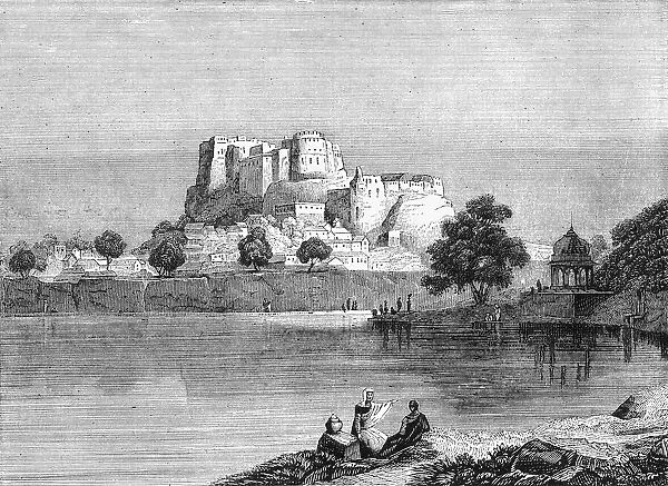 View of Jeypore, c1891. Creator: James Grant