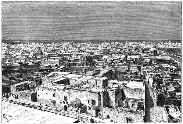 View of Kairwan, Tunisia, c1890. Artist: Armand Kohl