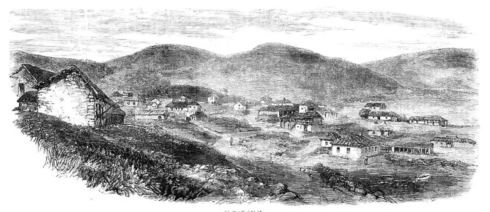 Framed Print : View of Karani, 1857. Creator: Unknown Framed Print : View of Karani, 1857. Creator: Unknown