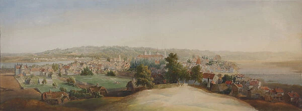 View of Kowno, End 1840s