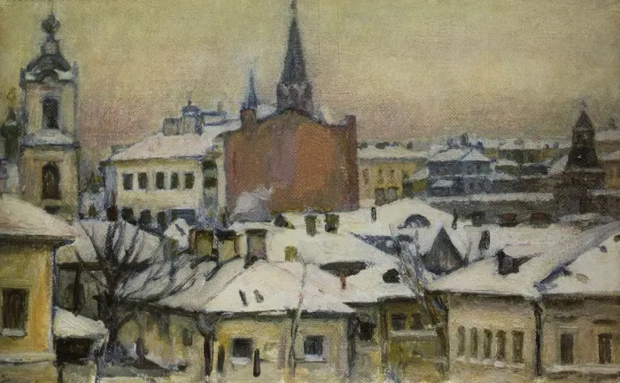 Framed Print : View of the Kremlin Framed Print : View of the Kremlin