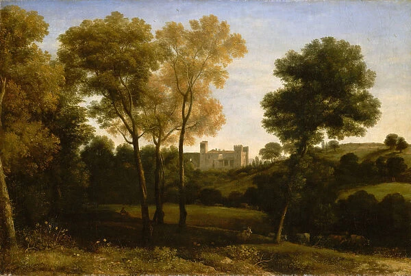 View of La Crescenza, 1648-50. Creator: Claude Lorrain