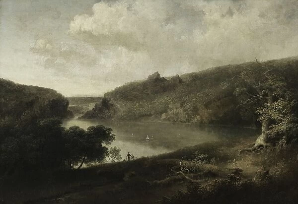 View of a Lake, c. 1830s. Creator: Thomas Doughty (American, 1793-1856)